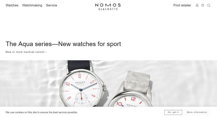 NOMOS Glashutteirvj