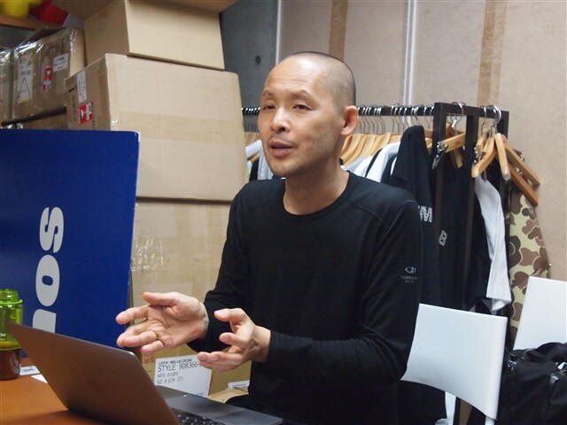 年商92億 本明社長にスニーカービジネスの原点と展望を聞く Ecbeing