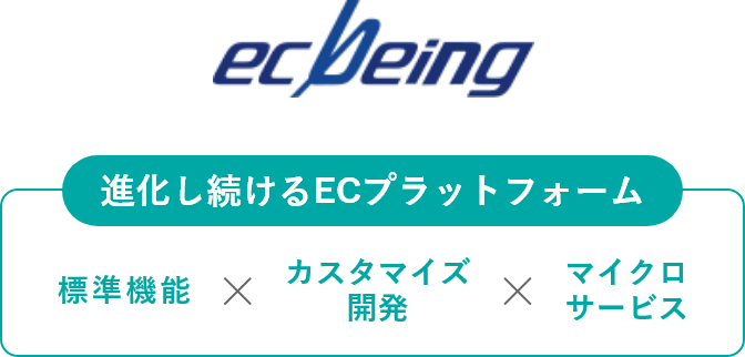 進化し続けるECプラットフォーム
