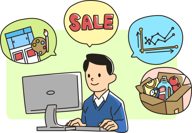 フロント業務イメージ