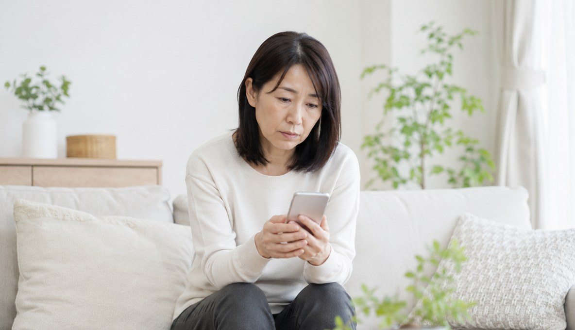 長い商品説明を読み、検索でECを使っていた頃の様子