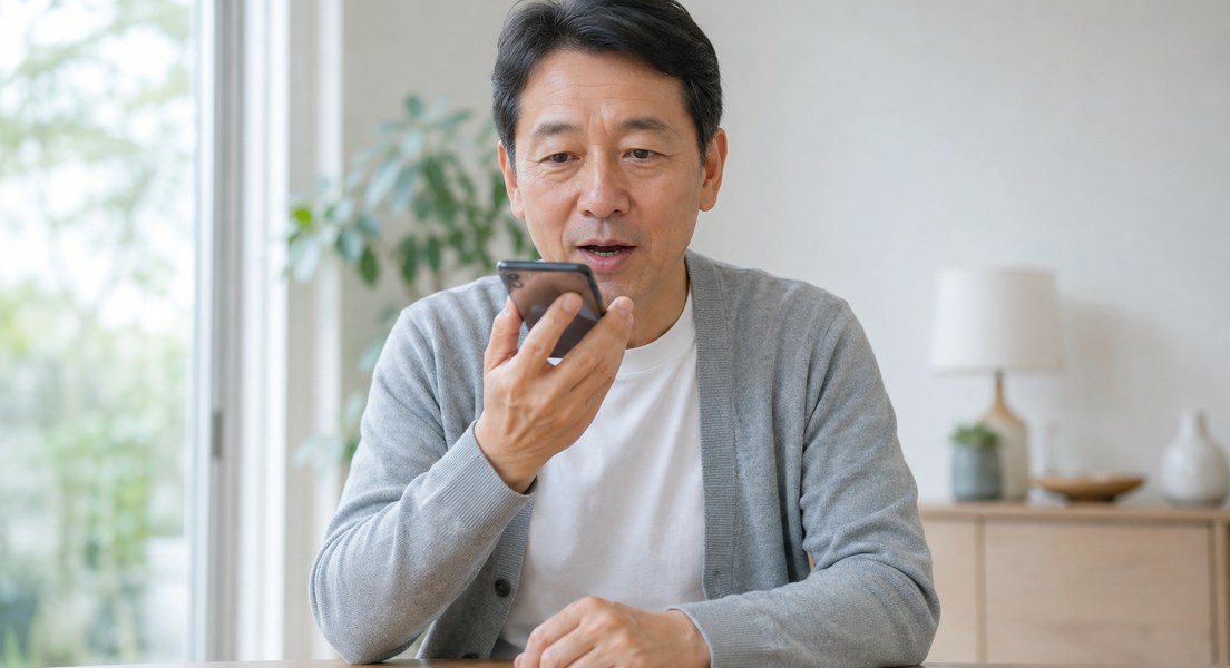 AIに相談しながら商品を選んでいる様子