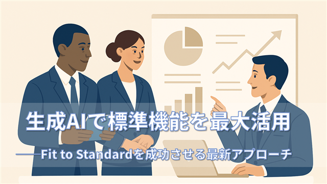 生成AIで標準機能を最大活用