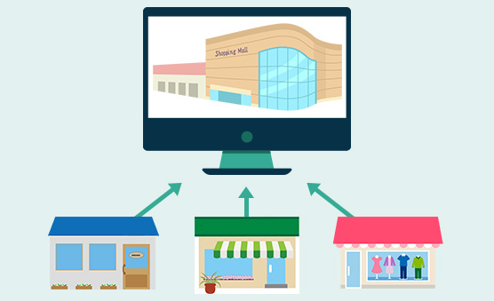 モール型ECサイトとは？