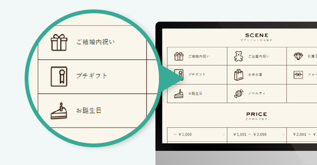 ソーシャルギフト/カジュアルギフト