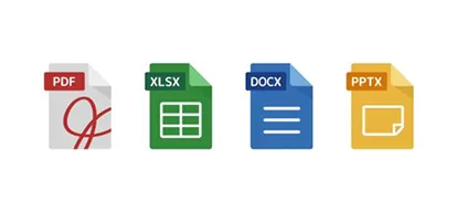 オフィスデータ活用(PDF/Word/Excel/PPT)